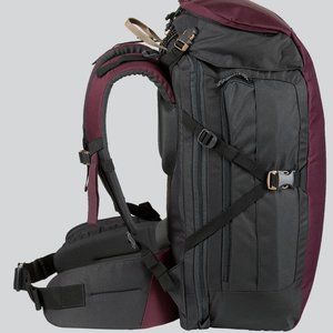 Forclaz 40L Backpack - Burgundy